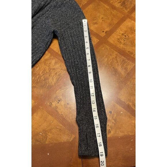 Athleta Women's Transit Pullover Turtleneck Sweater Charm Marble Ribbed Size S - Picture 9 of 9